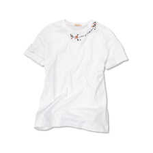 Weißes Damen-T-Shirt