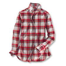 Flanell-Bluse