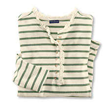 Thumbnail zu R�schenshirt mit Streifen