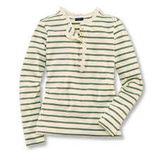 Alernatives Thumbnail 1 zu R�schenshirt mit Streifen