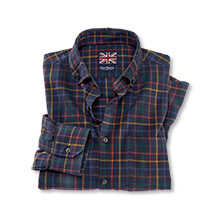 Flanell-Karohemd Autumn Glen