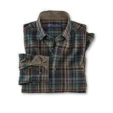 Karohemd Brampton Feinflanell