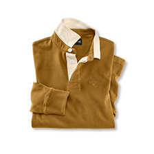 Rugbyshirt Twillkragen