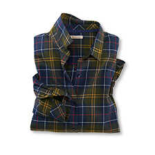 Oversized-Tartanbluse Elishaw