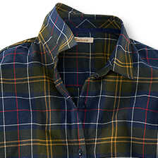 Alernatives Thumbnail 2 zu Oversized-Tartanbluse Elishaw