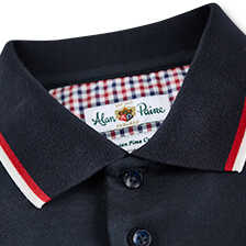 Alernatives Thumbnail 2 zu Herren-Poloshirt Pima-Baumwolle