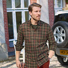 Alernatives Thumbnail 1 zu Karohemd mit rmelpatches