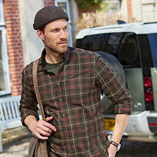 Alernatives Thumbnail 4 zu Karohemd mit rmelpatches