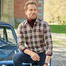 Alernatives Thumbnail 1 zu Karo-Feintwillhemd