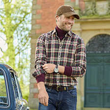 Alernatives Thumbnail 4 zu Karo-Feintwillhemd