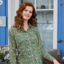 Alernatives Thumbnail 2 zu Liberty-Bluse mit Rosen