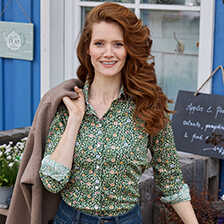 Alernatives Thumbnail 3 zu Liberty-Bluse mit Rosen