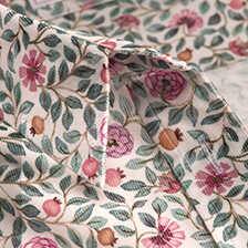 Alernatives Thumbnail 2 zu Weie Feincordbluse mit LIberty-Print Rosehip