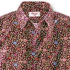 Alernatives Thumbnail 2 zu Rote Blumenbluse Feincord