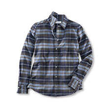 Alernatives Thumbnail 1 zu Blaues Karo-Overshirt