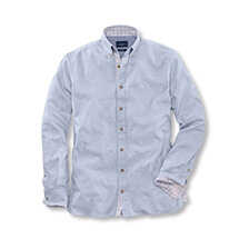 Alernatives Thumbnail 1 zu Flanellhemd mit Tattersallgewebe