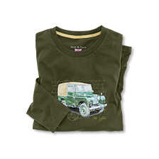 Langarm-Shirt Land Rover