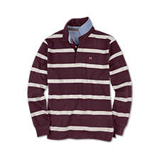 Alernatives Thumbnail 1 zu Rugbyshirt Rot-Wei