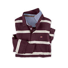 Alernatives Thumbnail 2 zu Rugbyshirt Rot-Wei