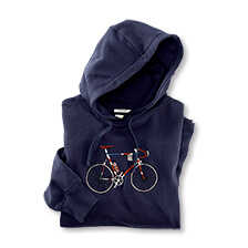 Alernatives Thumbnail 1 zu Hoodie Union Jack Bicycle