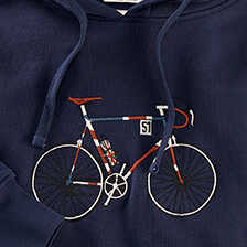 Alernatives Thumbnail 2 zu Hoodie Union Jack Bicycle