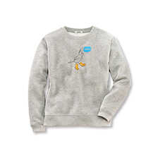 Sweatshirt Bio-Baumwolle