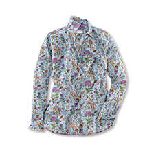 Alernatives Thumbnail 1 zu Blumenbluse Flowers