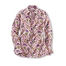 Alernatives Thumbnail 1 zu Cord-Blumenbluse