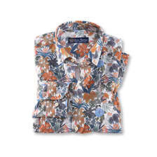 Thumbnail zu Sommerhemd St Ives mit Blumenprint