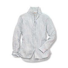 Alernatives Thumbnail 1 zu Leinen-Hemdbluse Summer Stripes