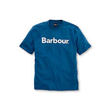 Thumbnail zu T-Shirt mit Barbour-Logo-Print