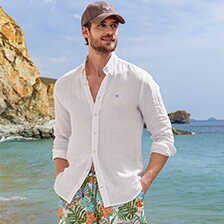 Alernatives Thumbnail 1 zu Wei�es Sommerhemd