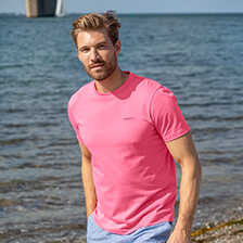 Alernatives Thumbnail 1 zu Rundhals-Herrenshirt