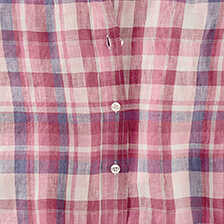 Alernatives Thumbnail 3 zu Karierte Leinenbluse