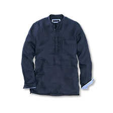 Thumbnail zu Stehkragenhemd