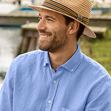 Alernatives Thumbnail 3 zu Leinen-Sommerhemd