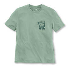 T-Shirt mit Whiskyglas