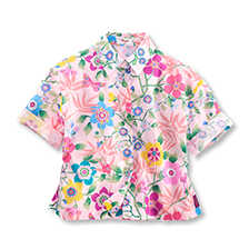 Alernatives Thumbnail 2 zu Blumenbluse mit Liberty-Print