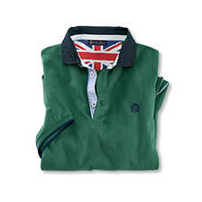Thumbnail zu Polohemd mit Union Jack