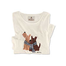 Thumbnail zu Langarmshirt mit Scottish Terrier Hunden