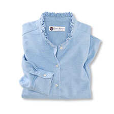 Thumbnail zu R�schen-Flanellbluse