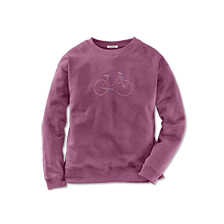 Alernatives Thumbnail 1 zu Sweatshirt mit Fahrradstickerei