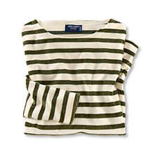 Alernatives Thumbnail 1 zu Ringelshirt mit Nickigewebe