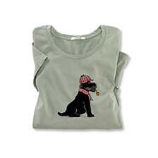 Thumbnail zu T-Shirt mit Scottish Terrier