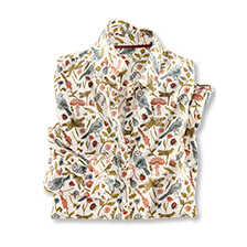 Thumbnail zu Printbluse Forest mit V�geln