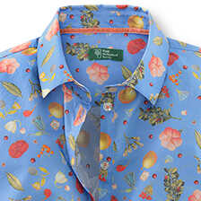 Alernatives Thumbnail 2 zu Printbluse Berries & Flowers