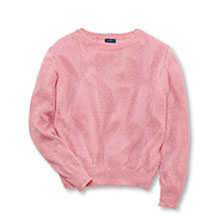 Alernatives Thumbnail 1 zu Rosa Leinen-Sommerpullover
