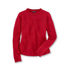 Alernatives Thumbnail 1 zu Rundhals-Damen-Pullover