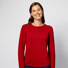 Alernatives Thumbnail 3 zu Rundhals-Damen-Pullover