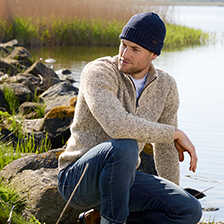 Alernatives Thumbnail 1 zu Irischer Troyer aus Donegalgarn